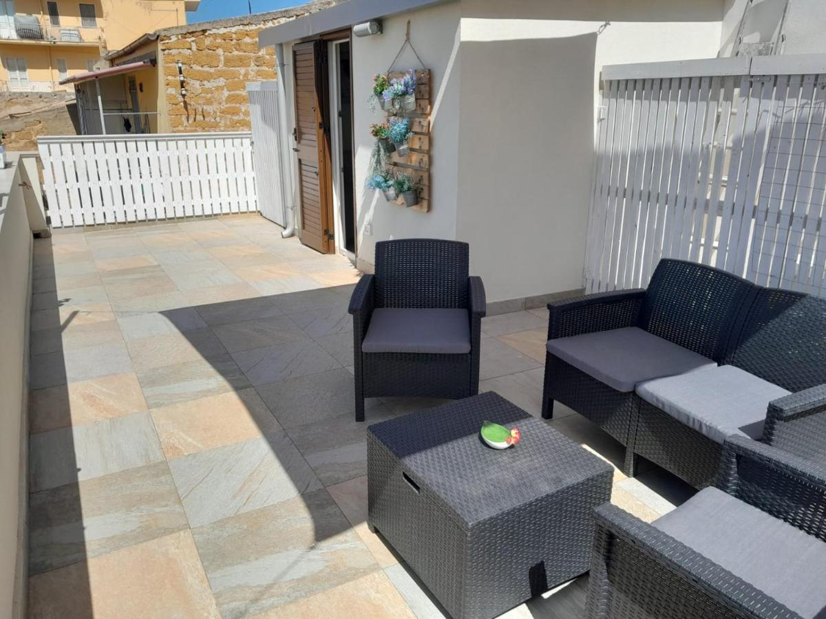 Antico Vicolo Villa Agrigento Exterior foto